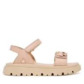 Buty dla dziewczynek - Sandały Primigi 1438033 S Różowy - miniaturka - grafika 1