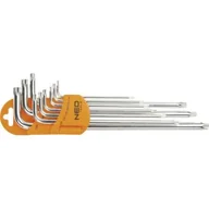 Zestawy narzędziowe - NEO-TOOLS Klucze Torx zestaw 9 szt 09-526 - miniaturka - grafika 1