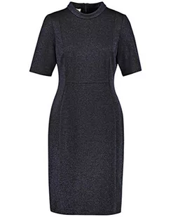 Gerry Weber Sukienka damska, wielokolorowy (czarny/niebieski wzór 1080), 38 PL - Sukienki - miniaturka - grafika 1