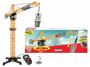 Dickie Toys Construction. Dźwig - żuraw gigant z dźwiękiem - Zabawki kreatywne - miniaturka - grafika 2