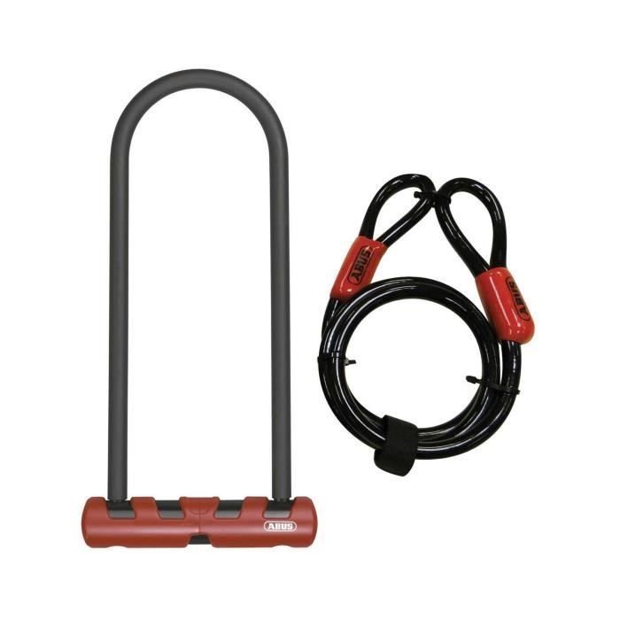 Abus Ultimate 420/170HB230 U-Lock + USH + 10/120 2022 Zabezpieczenia rowerowe
