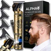 Trymery - Maszynka do Strzyżenia i Golenia Włosów i Głowy Trymer do Brody Alpha - miniaturka - grafika 1