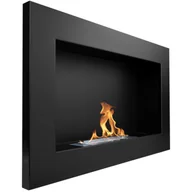 Biokominki - Biokominek 650 x 400 mm czarny mat - miniaturka - grafika 1