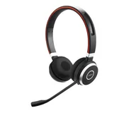 Słuchawki - Jabra Evolve 65 SE Link 380a MS Stereo Stand czarne - miniaturka - grafika 1