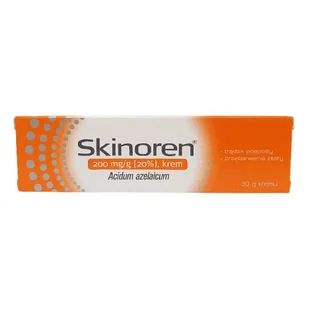 Skinoren 200mg/g (20%) krem, 30g Inpharm - Problemy skórne - miniaturka - grafika 1
