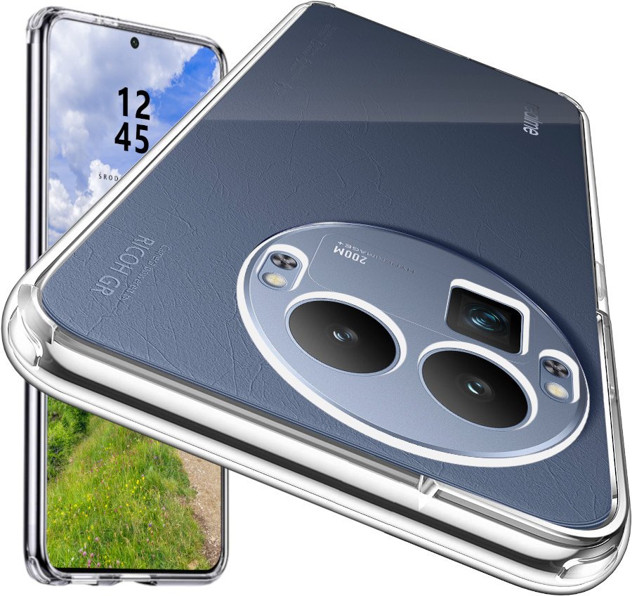 Etui do Realme GT 8 Pro 5G PRZEŹROCZYSTE CLEAR TRANSPARENT CASE