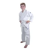 Kimona, stroje i obuwie - Adidas Karatega Kimono Do Karate K181 Kids Dla Dzieci - miniaturka - grafika 1