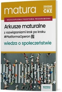 Matura 2026 WOS Arkusze ZR - Podręczniki do technikum - miniaturka - grafika 1
