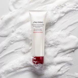 Shiseido Defend Clarifying Cleansing Foam (125ml) - Pianki do mycia twarzy - miniaturka - grafika 3