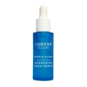 Serum do twarzy - Lumene Nordic Hydra Aqua Serum (30 ml) - miniaturka - grafika 1