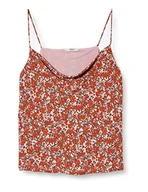 Koszulki i topy damskie - ONLY Damski top Onlaugie Singlet WVN, Cradle Pink, 38 PL - miniaturka - grafika 1