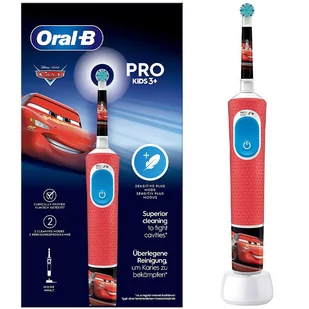 Szczoteczka Oral-B Vitality Pro 103 Auta - Szczoteczki do zębów - miniaturka - grafika 1