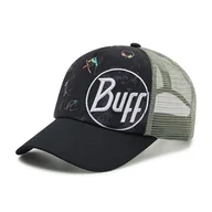 Czapki męskie - Czapka z daszkiem Buff Trucker Cap 130516.999.30.00 Czarny - miniaturka - grafika 1