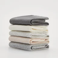 Moda i Uroda OUTLET - Reserved - Skarpetki 5 pack - Szary - miniaturka - grafika 1