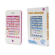 Zabawki interaktywne dla dzieci - Interaktywny Tablet edukacyjny uczy i bawi ZA3223 - miniaturka - grafika 1