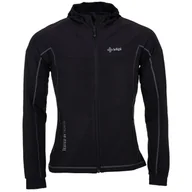 Bluzy sportowe męskie - Męska bluza Kilpi Memphis-M Rozmiar: XL / Kolor: czarny - miniaturka - grafika 1