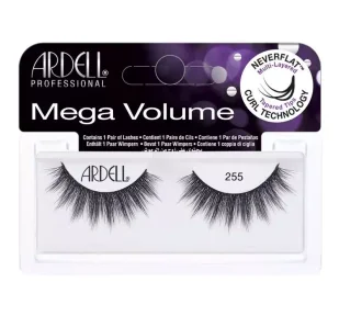 Ardell Mega Volume - Sztuczne rzęsy na pasku - 255 ARDVRPA-ME25-01 - Sztuczne rzęsy i akcesoria - miniaturka - grafika 1