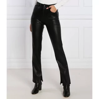 Spodnie damskie - GUESS Spodnie CAROLINE | Regular Fit - grafika 1