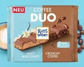 Czekolada - Duża czekolada RITTER SPORT Duo Macciato Coffe 218g - miniaturka - grafika 1