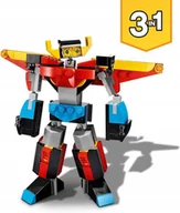 Roboty dla dzieci - LEGO Creator 3 w 1 31124 Super Robot - miniaturka - grafika 1