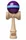 Kaizen 1.0 Kendama Single Stripe Purple & Aqua