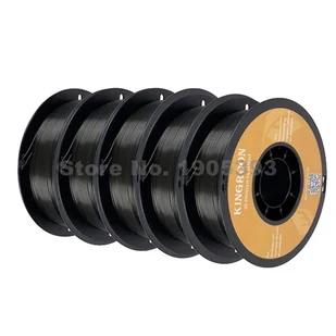 filament do drukarek 3D, opcje mieszania kolorów, wysokiej jakości tworzywo PETG, 5 kg czarnego PETG - Filamenty i akcesoria do drukarek 3D - miniaturka - grafika 1
