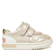 Buty dla dziewczynek - Sneakersy Primigi 7905300 S Złoty - miniaturka - grafika 1
