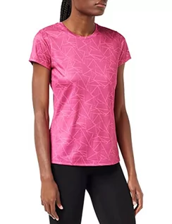 Koszulki i topy damskie - Koszulka damska Mizuno Core Graphic, Różowy, XL - grafika 1