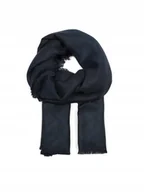 Apaszki i szaliki damskie - Tommy Hilfiger Essential Chic Large Square, chusta damska, granatowa - miniaturka - grafika 1