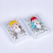 Różańce - Różaniec do pierwszej komunii pudełko prezent - miniaturka - grafika 1