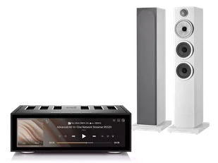 Rose RS520 (czarny) + 704 S3 (biały) - Zestawy stereo - miniaturka - grafika 1
