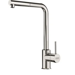 Franke Sirius Side bateria kuchenna stojąca chrom 115.0668.280 - Baterie kuchenne - miniaturka - grafika 1