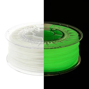 Spectrum 3D filament, PET-G glow in the dark, 1,75mm, 1000g, 80538, yellow-green - Filamenty i akcesoria do drukarek 3D - miniaturka - grafika 1
