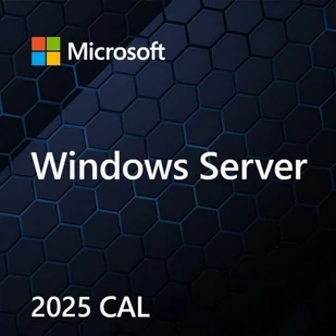 Microsoft Windows Svr CAL 2025 PL 5Clt User CAL OEM - Programy finansowe i kadrowe - miniaturka - grafika 1