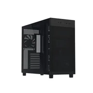 Obudowy komputerowe - Obudowa Asus PRIME AP303 TG BLACK 90DC00V0-B39010 - miniaturka - grafika 1