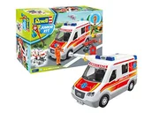 Figurki dla dzieci - REVELL ambulance 00824 - miniaturka - grafika 1