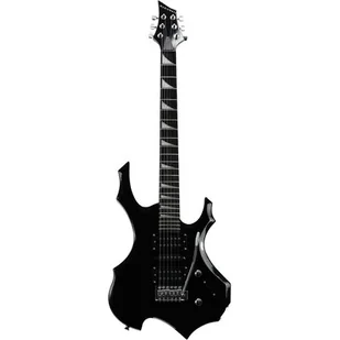 Gitara elektryczna MUSICMATE MM-G170 Odyssey Czarny - Gitary elektryczne - miniaturka - grafika 1