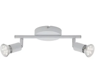 Briloner 2767-026 - LED Oświetlenie punktowe 2xGU10/6W/230V białe - Lampy sufitowe - miniaturka - grafika 1