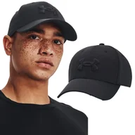 Czapki męskie - Czapka z daszkiem męska Under Armour Blitzing Adjustable Cap - miniaturka - grafika 1