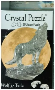 Bard wilk czarny - Puzzle - miniaturka - grafika 3