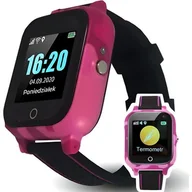 Smartwatch - GoGPS K27T Różowy - miniaturka - grafika 1