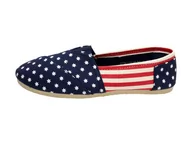 Trampki damskie - Granatowe tenisówki, buty damskie McKey Dtn119 - miniaturka - grafika 1
