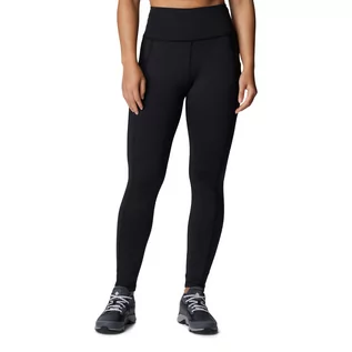 Bielizna sportowa damska - Damskie legginsy szybkoschnące Columbia Windgates™ High-Rise Legging black - S - grafika 1