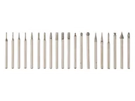 Akcesoria do elektronarzędzi - PARKSIDE® Zestaw akcesoriów do szlifierek (Frez diamentowy) - miniaturka - grafika 1