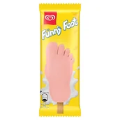 Lody i desery lodowe - Funny Foot Lody o smaku truskawkowym 79 ml - miniaturka - grafika 1