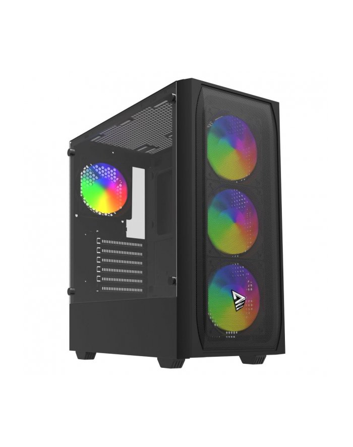 Obudowa komputerowa SAVIO NOCTIS FLOW RGB X1