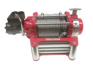 Wciągarki - Wyciągarka wciągarka hydrauliczna Runva HWN10000I - 4,5T - miniaturka - grafika 1