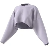 Bluzy damskie - adidas Yga St CRO Swt Bluza Damska - miniaturka - grafika 1