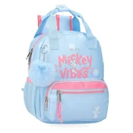 Plecaki szkolne i tornistry - Joumma Disney Mickey Vibes Plecak przedszkolny Niebieski 23x28x10 cms 6,44l Poliester, Niebieski, Talla única, plecak przedszkolny - miniaturka - grafika 1