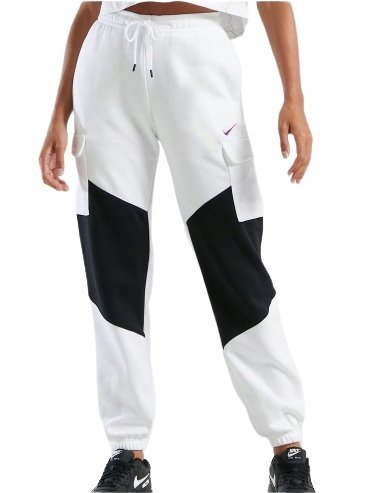 Nike Sportswear Club Fleece DJ4128-100 spodnie damskie S